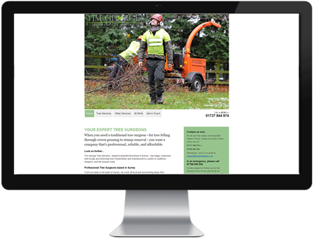 Surrey Tree Surgeons - Tim George Tree Services Ltd